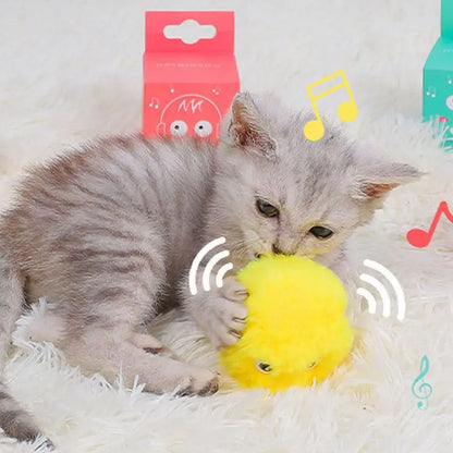 Cat Toys Smart Interactive Ball, Cat Training Toy Pet Playing Ball for Cats