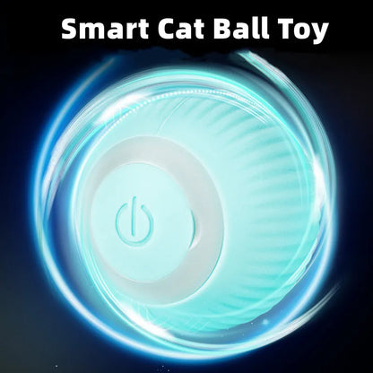 Electric ball toys for cats